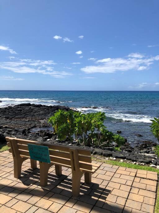 Amazing Condo Peaks Of Ocean View On Ali'I Dr By Surf Spots Kailua-Kona Buitenkant foto